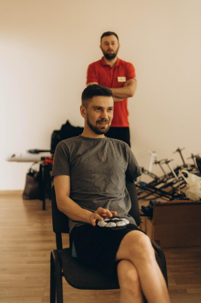 Favbet Foundation та БФ та відкрили дві нові локації проєкту Re:start для реабілітації поранених - Новини України