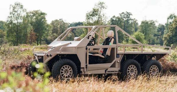 Україна першою у світі отримає нові багі Ermine - Новини України