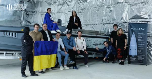 Підрозділ ГУР отримав морський дрон Magura V7, який вже знищив російські вертольоти та літаки - Новини України