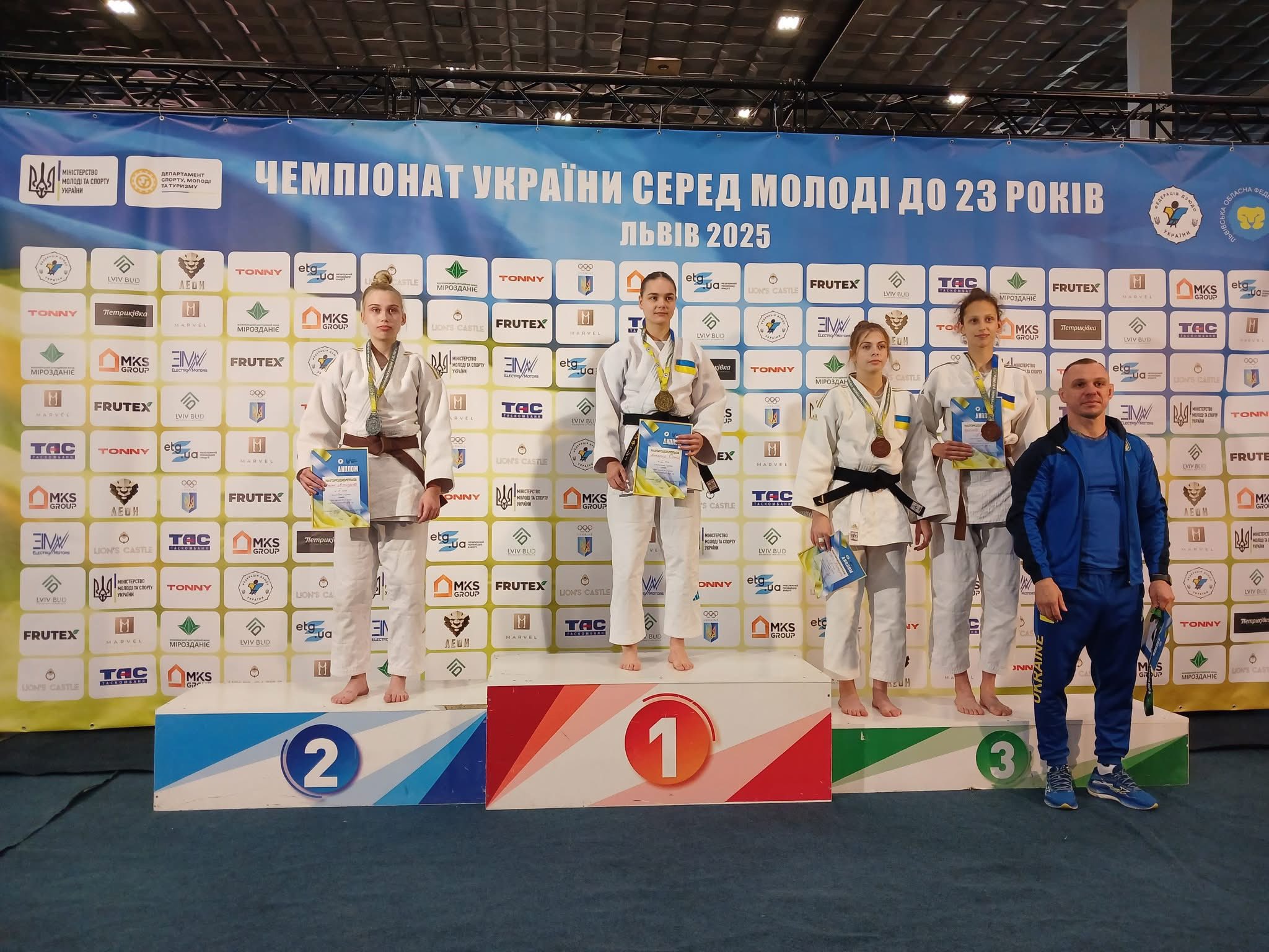 Франківка Анастасія Сикіш стала чемпіонкою України з дзюдо серед молоді (ФОТО)
