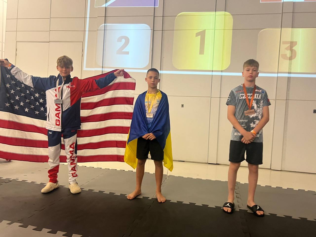 Юний франківець здобув золото на чемпіонаті світу з MMA