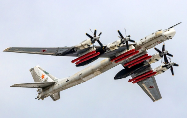 Росіяни підняли в повітря бомбардувальники Ту-95