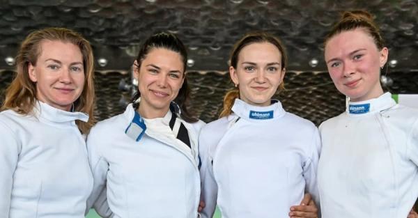 Українські шпажистки вперше виграли золото чемпіонату Європи з фехтування  - Новини України