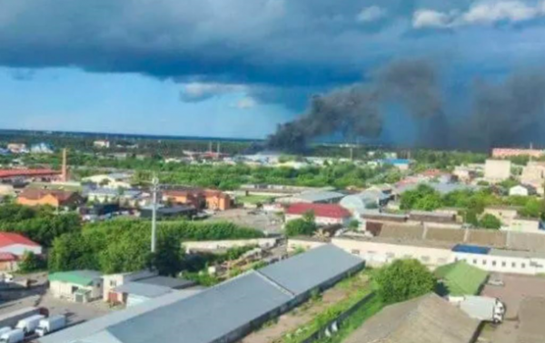 Дрони ГУР атакували склад ракетного палива у Брянську - ЗМІ
