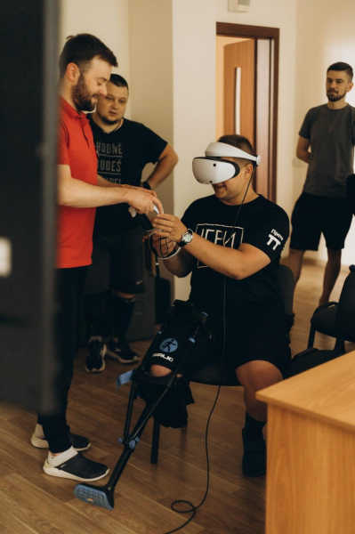 Favbet Foundation та БФ та відкрили дві нові локації проєкту Re:start для реабілітації поранених - Новини України
