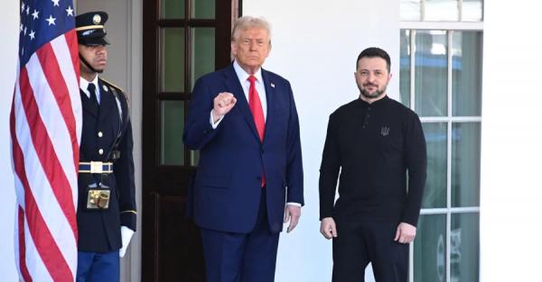 На полях саміту НАТО розпочалася зустріч Зеленського та Трампа - Новини України