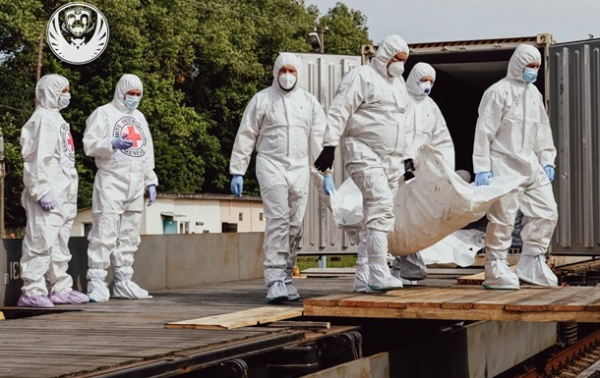 Україна отримала тіла загиблих росіян - МВС