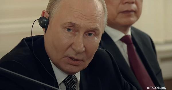Путін заговорив про переговори з Україною, які нібито мають відбутися після 22 червня - Новини України