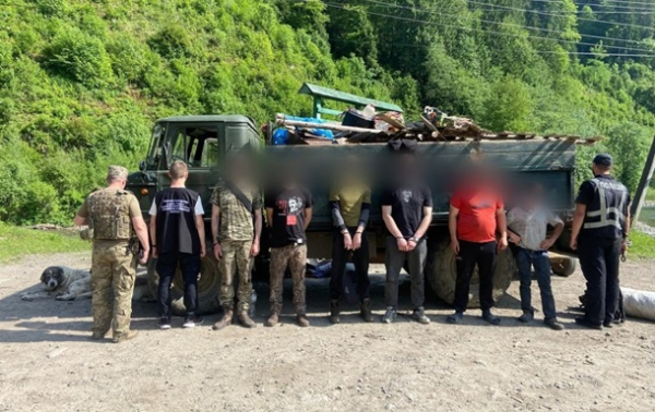 Кози, свині й ухилянти - на Закарпатті викрили схему перевізників