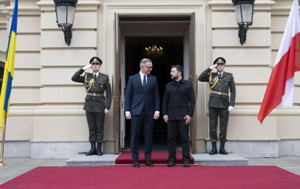 Дуда назвав пріоритети у співпраці з Україною