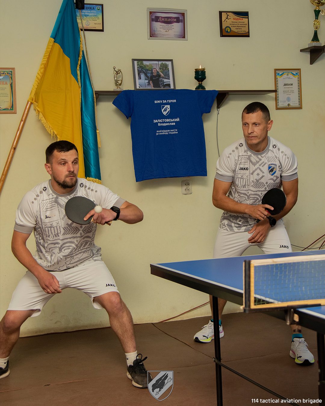 У 114-й бригаді провели турнір пам’яті загиблого льотчика Владислава Залістовського