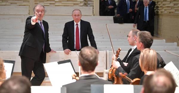 Гендиректор Метрополітен-опери закликав скасувати виступ Валерія Гергієва в Італії - Новини України
