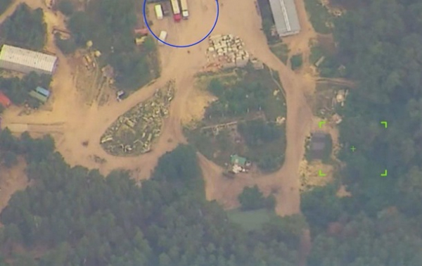 "Дрон висів годину". Удар по полігону ЗСУСюжет
