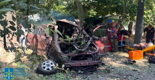 В Одесі підірвали автомобіль співробітника оборонного підприємства - підозрюваного оперативно затримали - Новини України