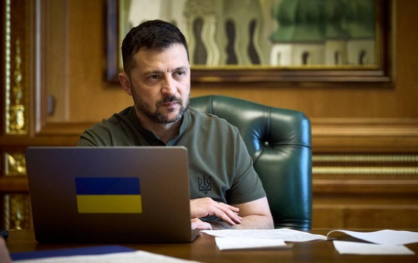 Зеленський провів першу розмову з Навроцьким