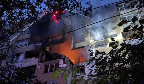 Росіяни вдарили по багатоповерхівці в Одесі, серед постраждалих діти - Новини України