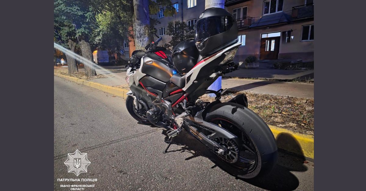 У 21-річного франківця знайшли мотоцикл Kawasaki з міжнародного розшуку (ФОТОФАКТ)