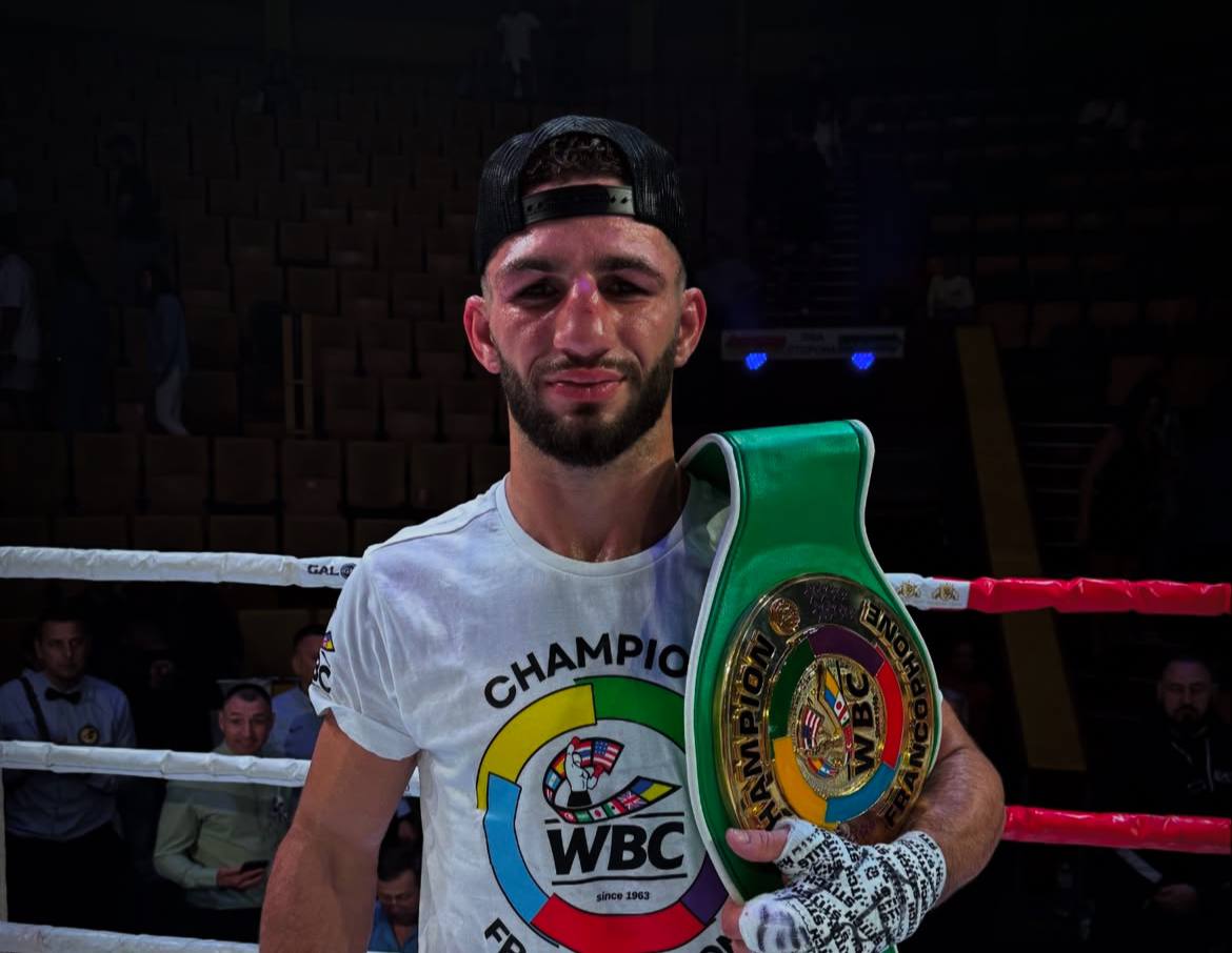 Франківський боксер Ярослав Михалушко став чемпіоном WBC Francophone