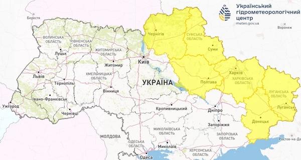 Грози та шквали накриють Україну - оголосили жовтий рівень небезпеки  - Новини України