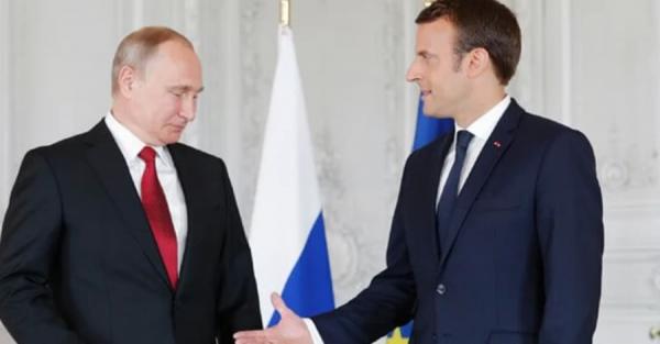 Путін і Макрон поговорили телефоном уперше з 2022 року, - росЗМІ - Новини України