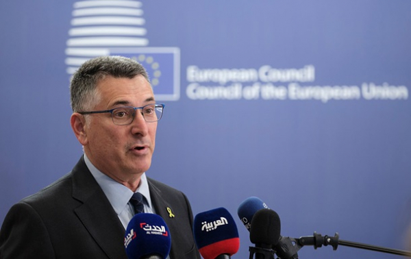 Глава МЗС Ізраїлю прибув до Києва