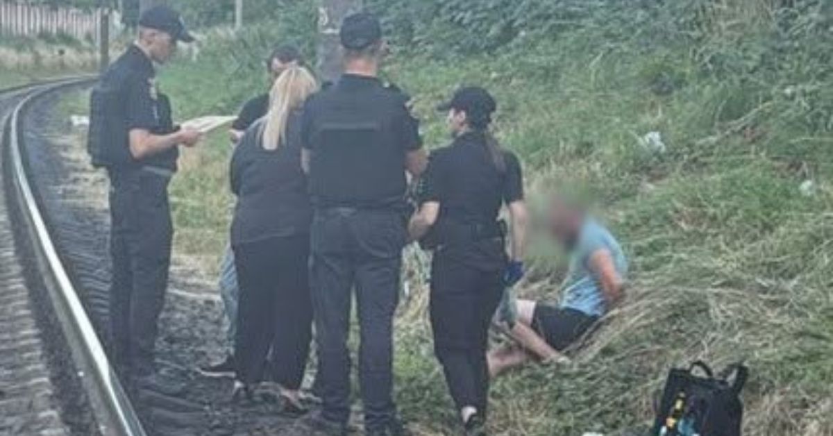 У Львові чоловік напав на дітей, які хотіли йому допомогти (ФОТО)