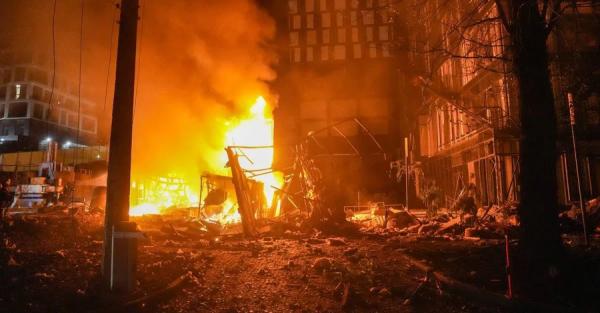 В Одесі внаслідок нічної дронової атаки загинув охоронець біля новобудови  - Новини України