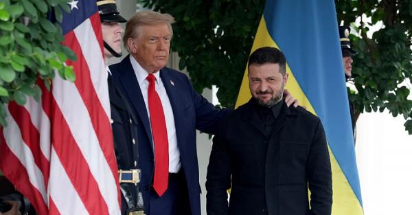 Журналіст Гленн вибачився перед Зеленським за закид про костюм на зустрічі з Трампом у лютому - Новини України