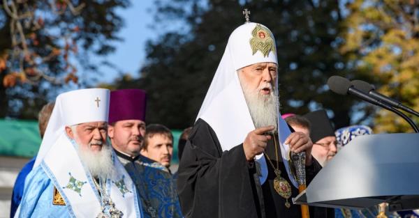 УПЦ заявила, що стан здоров'я 96-річного Патріарха Філарета задовільний - Новини України