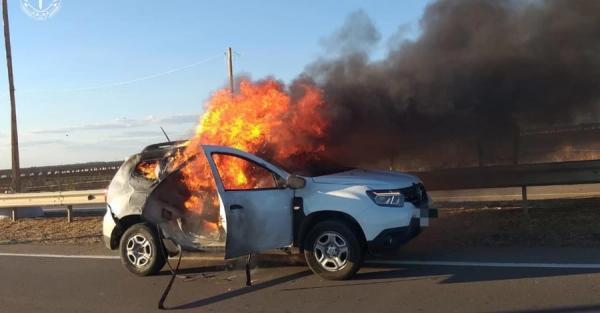 На Херсонщині росіяни атакували авто прокуратури, є постраждалі  - Новини України