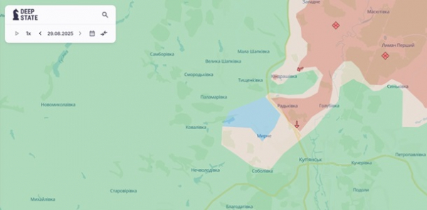 ЗСУ відкинули росіян від Куп'янська