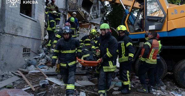 Російський удар по Києву: влада отримала більше тисячі заяв від постраждалих - Новини України