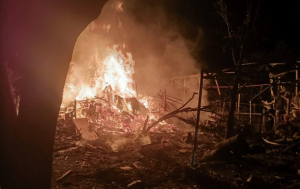 Атака Бучі й Ірпеня: один за одним десятки вибухів