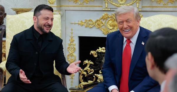 Зустріч Трампа та Зеленського тривала менше години - Новини України