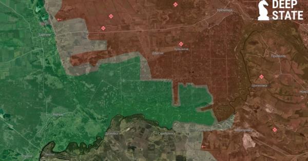 Росіяни просунулися в Серебрянському лісі і впритул підійшли до Торського, - DeepState  - Новини України