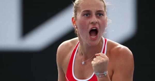 Марта Костюк розгромила німкеню Тетяну Марію на турнірі WTA у США  - Новини України