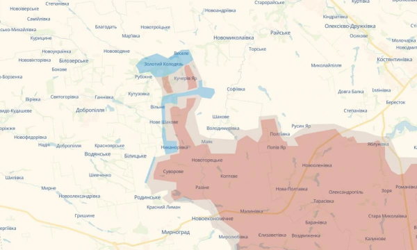 ЗСУ змогли відкинути російських окупантів біля Добропілля, - DeepState - Новини України