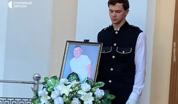 В Одесі попрощалися з фермером із Херсонщини Олександром Гордієнком - Новини України