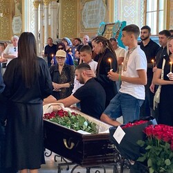В Одесі попрощалися з фермером із Херсонщини Олександром Гордієнком - Новини України
