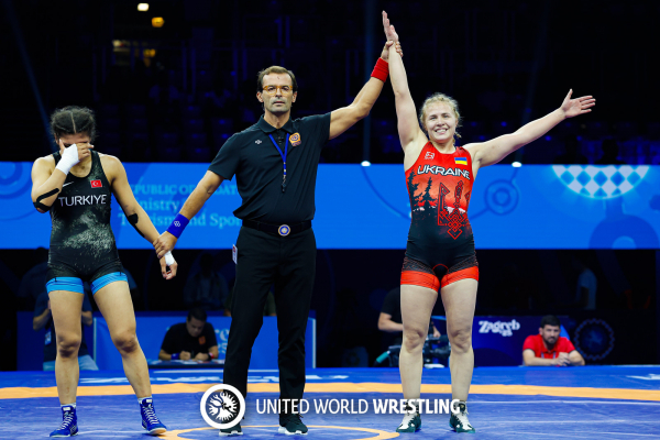 Чемпіонка світу з боротьби Алла Белінська: Якщо немає світла – тренуємося під ліхтариком - Новини України
