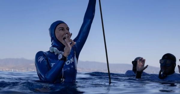 Катерина Садурська вдруге за місяць стала чемпіонкою світу з фридайвінгу - Новини України
