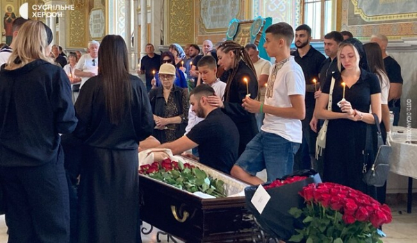В Одесі попрощалися з фермером із Херсонщини Олександром Гордієнком - Новини України