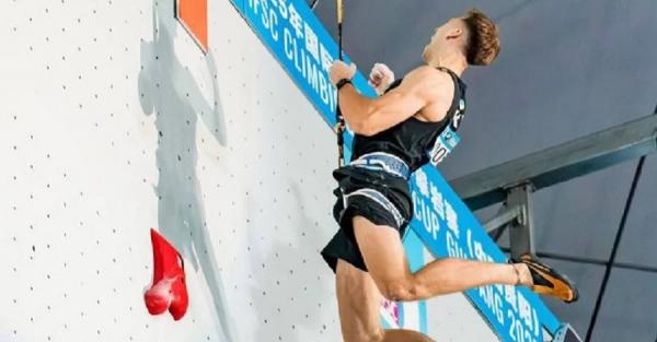 Український спортсмен встановив рекорд Європи у скелелазіння на швидкість - Новини України