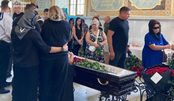 В Одесі попрощалися з фермером із Херсонщини Олександром Гордієнком - Новини України
