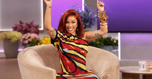 32-річна реперка Cardi B оголосила про четверту вагітність - Новини України