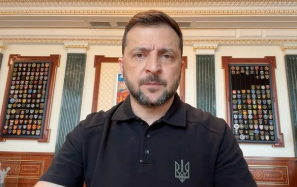 Зеленський відреагував на "шахеди" над Польщею
