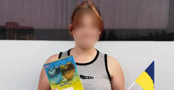 З окупації повернули дівчину, яку понад три роки тримали без мами - Новини України