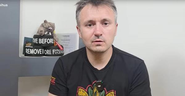 Журналіста Дениса Бігуса мобілізували до лав ЗСУ - Новини України