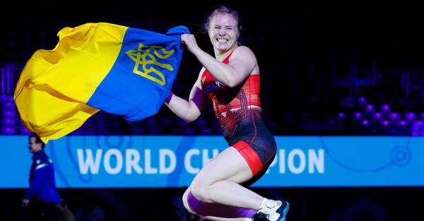 Чемпіонка світу з боротьби Алла Белінська: Якщо немає світла – тренуємося під ліхтариком - Новини України