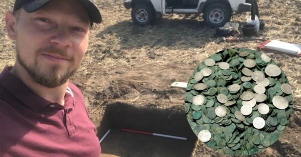 Польський археолог-аматор неподалік від кордону з Україною знайшов справжній скарб - Новини України